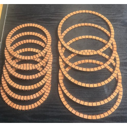 Zestaw tarcz ciernych sprzęgła K1 i K2 MPS6DCT451 Powershift ll Gen