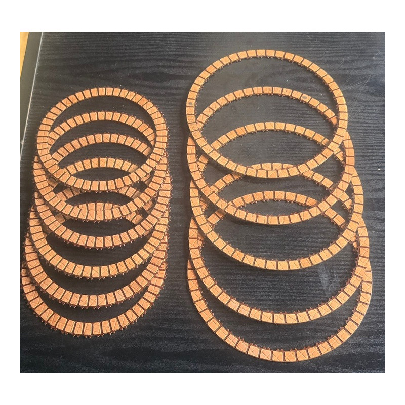 Zestaw tarcz ciernych sprzęgła K1 i K2 MPS6DCT451 Powershift ll Gen