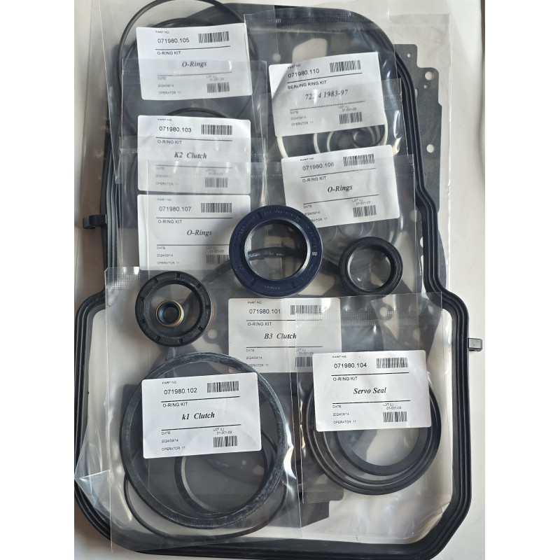 Zestaw uszczelek automatycznej skrzyni biegów Mercedes 722.4